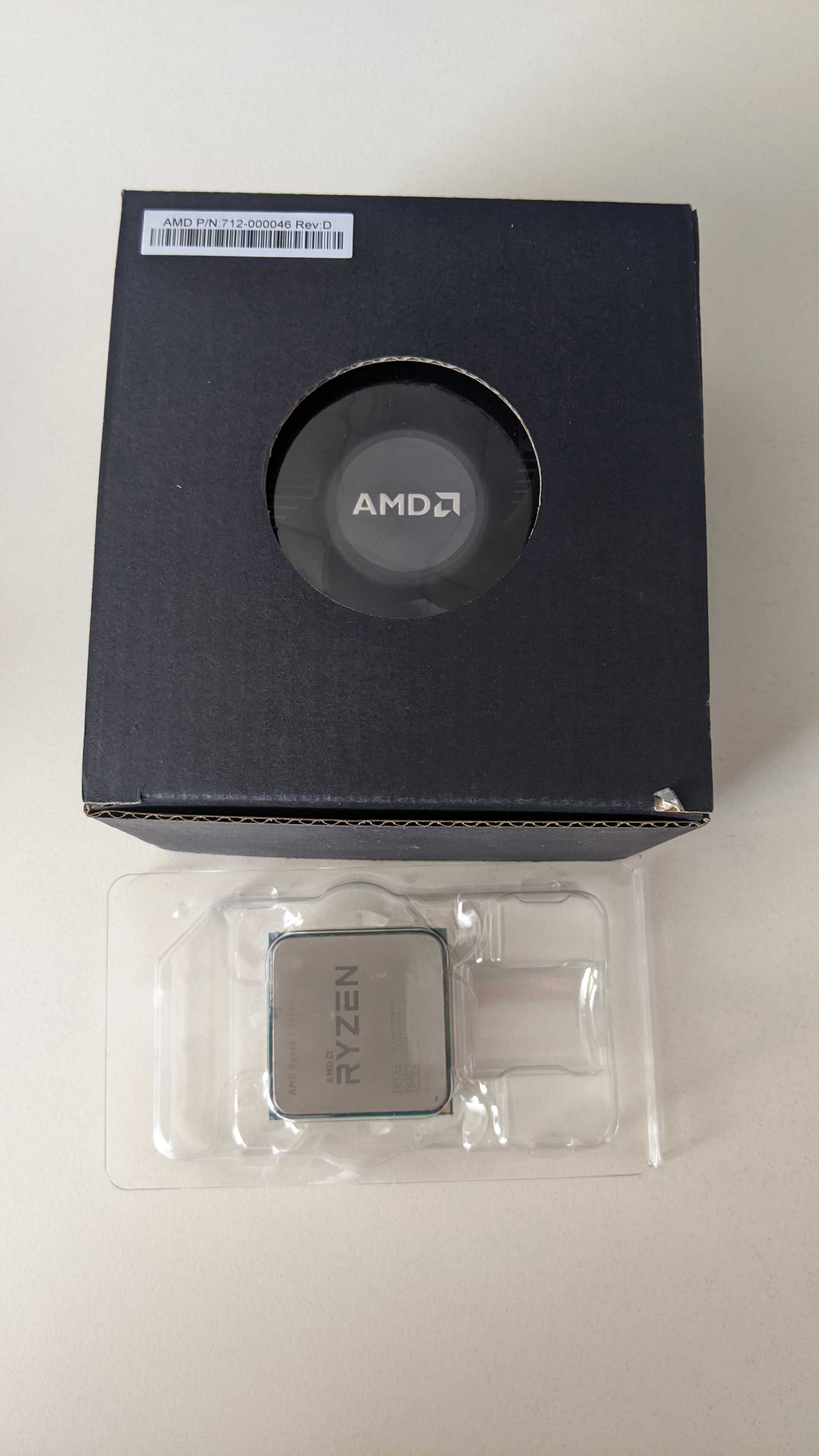 Процесор AMD Ryzen 5 3400G 3.7GHz