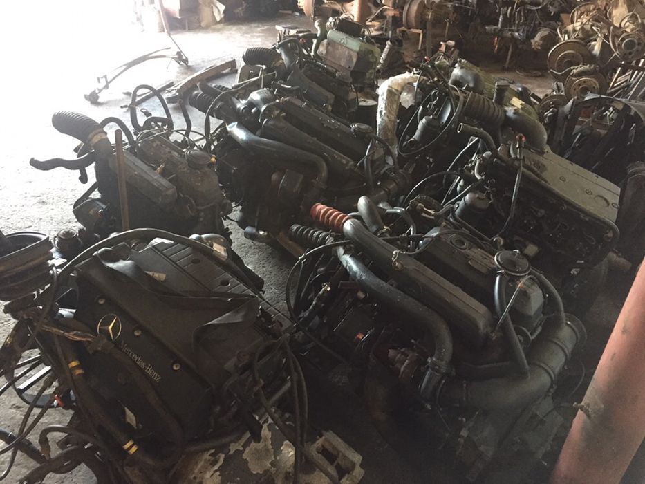 двигун двигатель MERCEDES MAN VARIO ОМ364 ОМ366 ОМ904 d0824 d0826