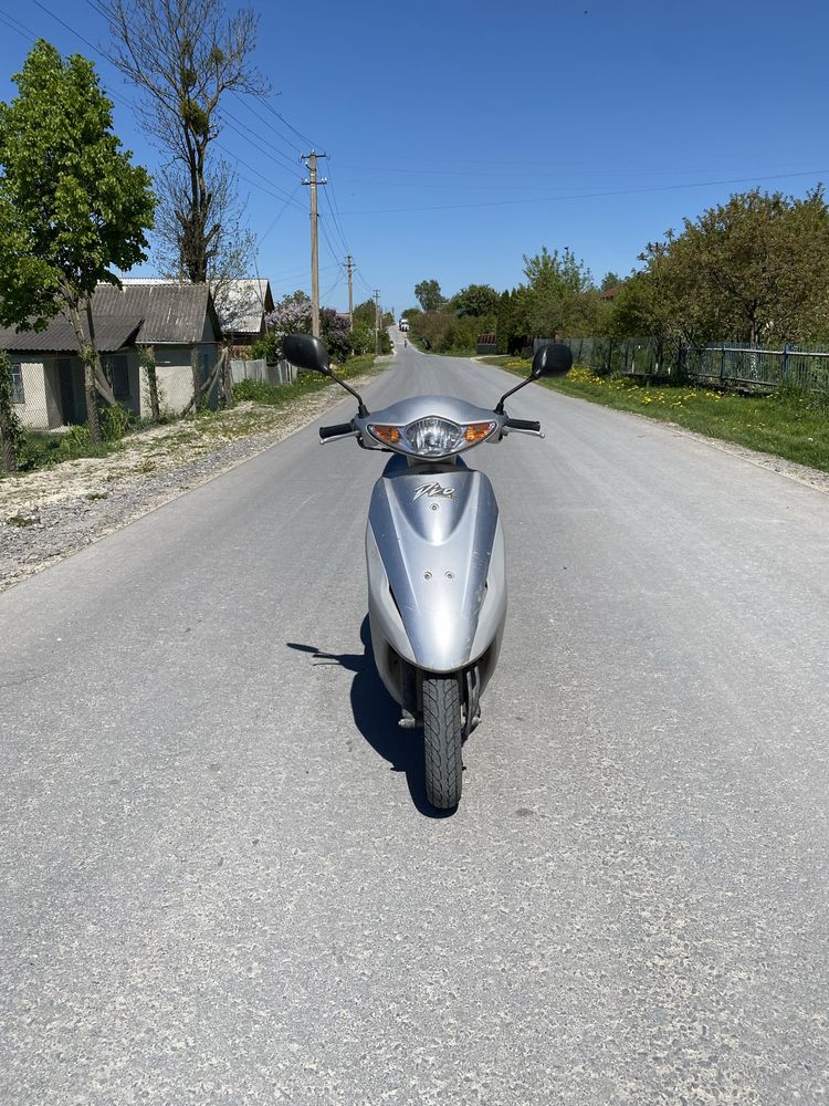 Honda dio af 56 на ходу