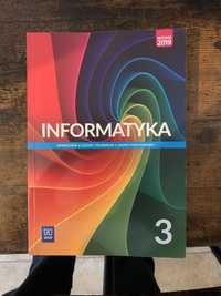 Podręcznik Informatyka 3 Nowa Era