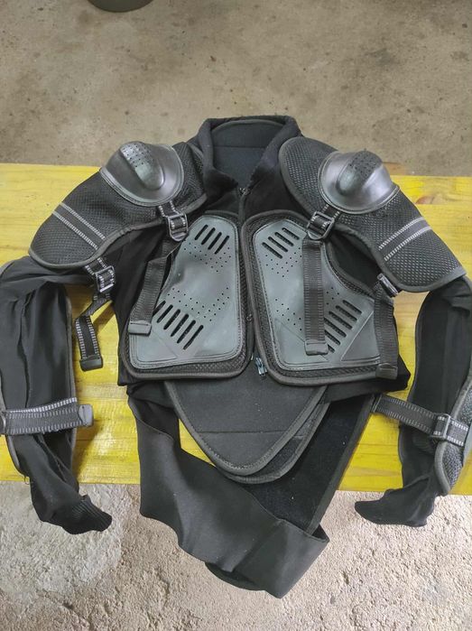 Roupa de proteção de mota enduro