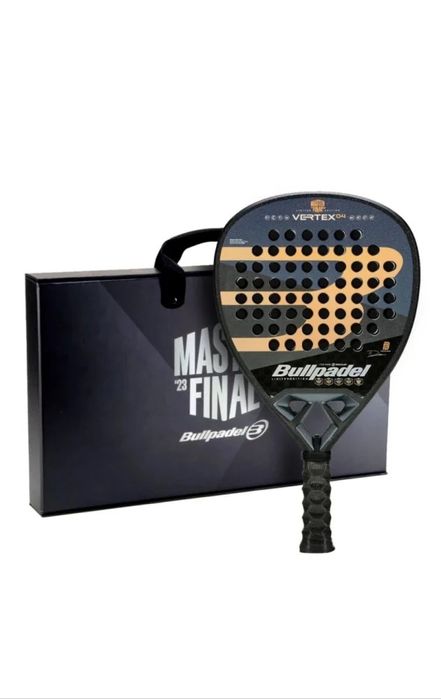 Ракетка BULLPADEL VERTEX 04 MASTER FINAL 2023 Limited Ed / Падел тенис