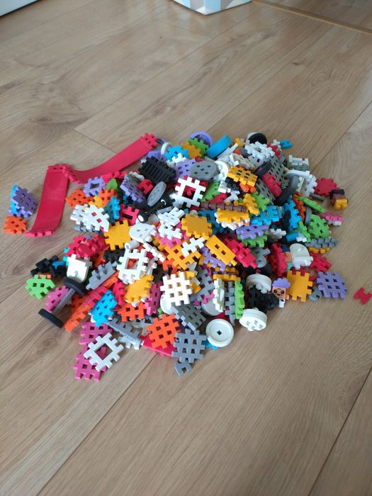 Wafle klocki marioinex