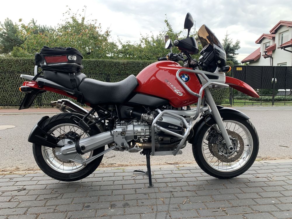 BMW R1100GS wersja z ABS