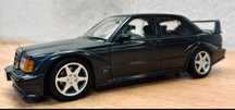 1:18 Mercedes 190E 2.5-16V EVOII AutoArt Classic Sportline AMG