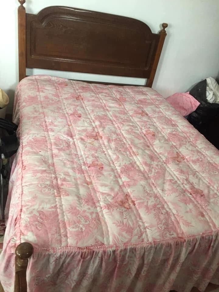 Cama de casal sem colchao