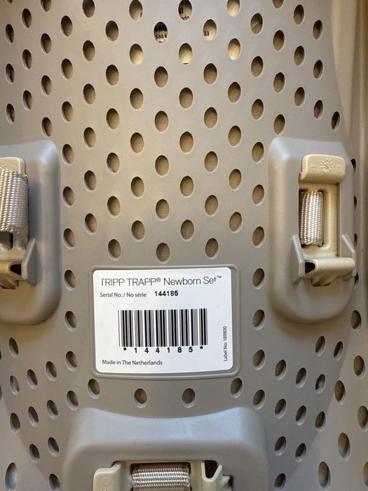 Tripp trapp stokke newborn set przystawka niemowlęca