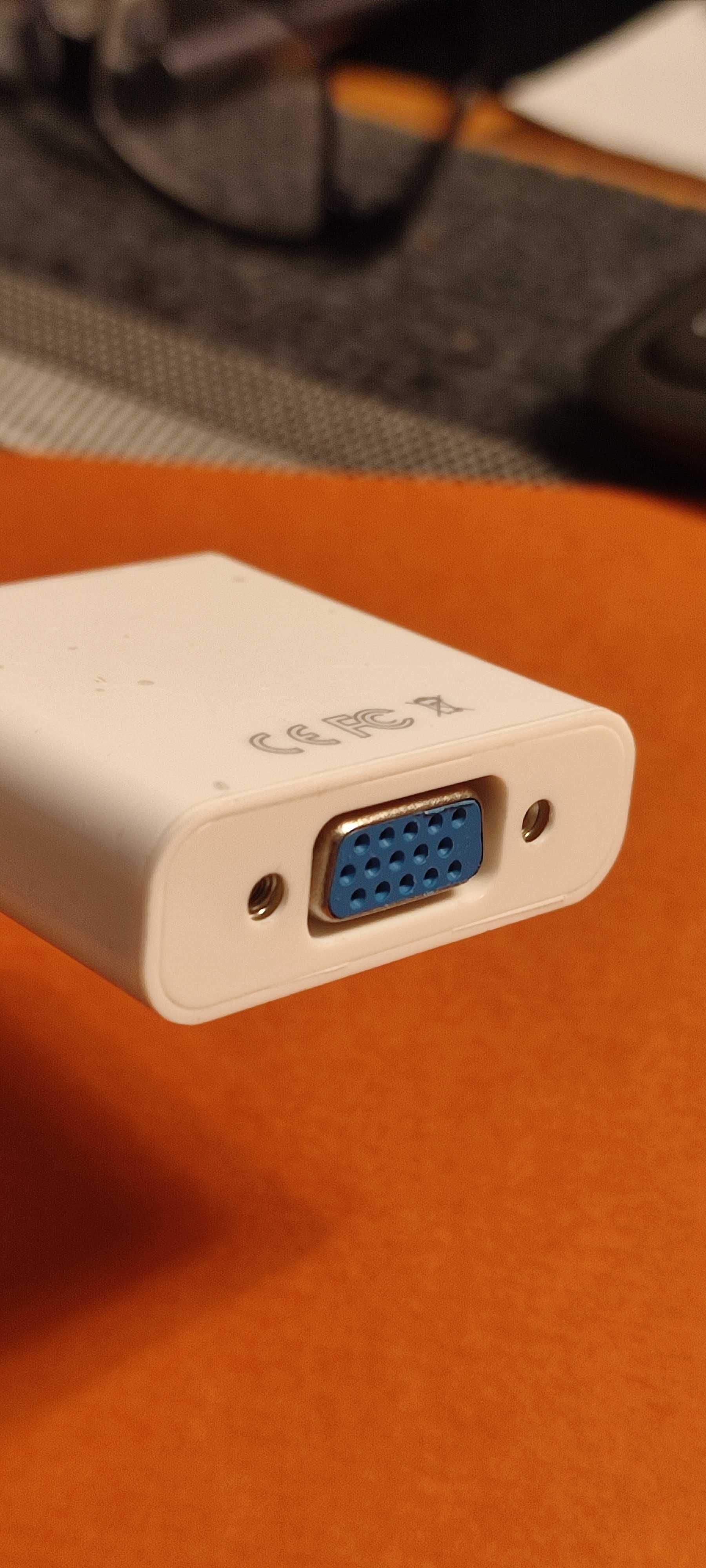 Adaptador HDMI para VGA