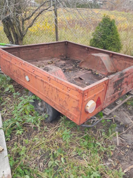 Przyczepka maz  do remontu