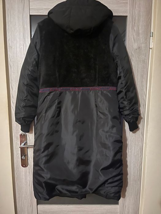 Płaszcz damski zimowy pikowany