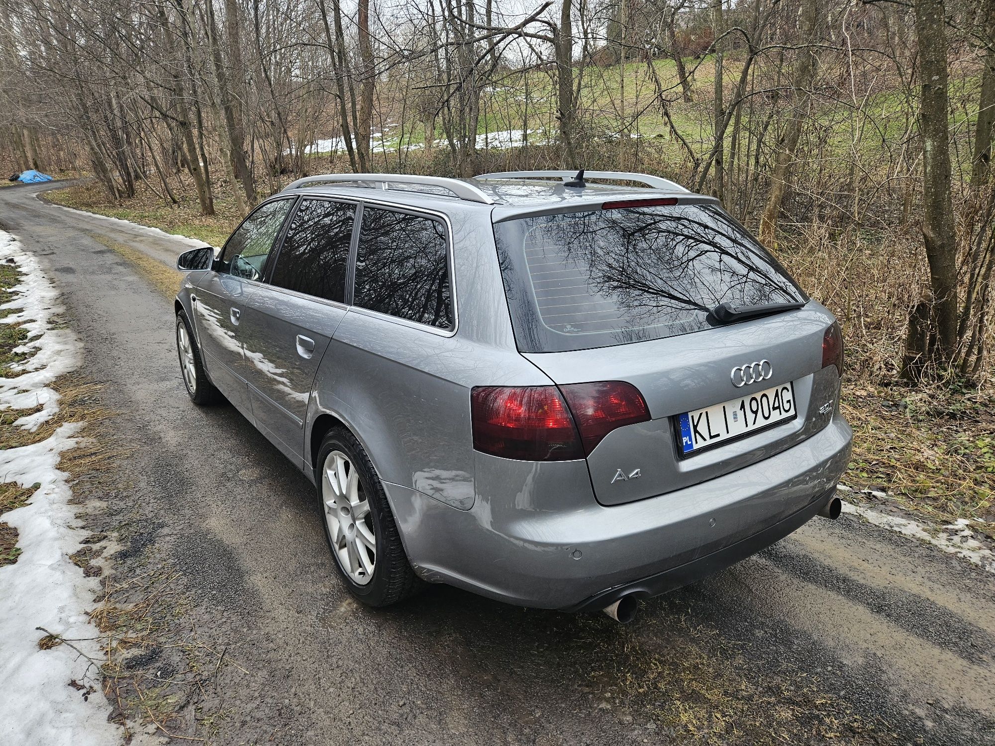 Audi a4 b7 2.0tfsi 200km Quattro