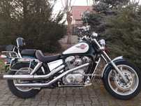 Honda VT 1100 SC23 Shadow z Niemiec  Tylko 18000 km !!!   IDEALNA !