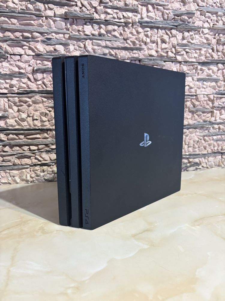 Ps4 pro ігрова приставка