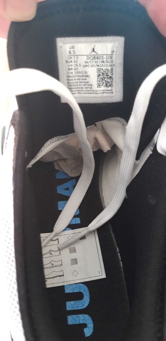 Sapatilhas Basketball, basquetebol NIKE AIR JORDAN - Novo