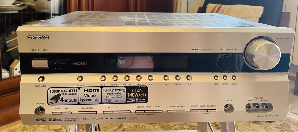 Amplituner ONKYO AV Receiver TX - SR606