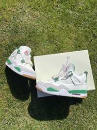 Nike air Jordan 4 sb Pine green ( не nike dunk sb )
