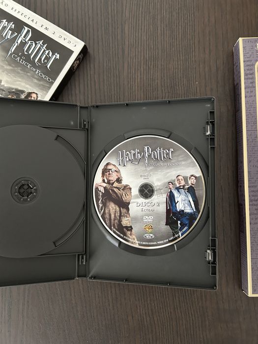 Harry Potter e o cálice de fogo edição especial