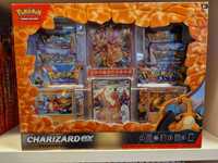 Ex Premium Collection Box - Charizard Pokemon Karty TCG