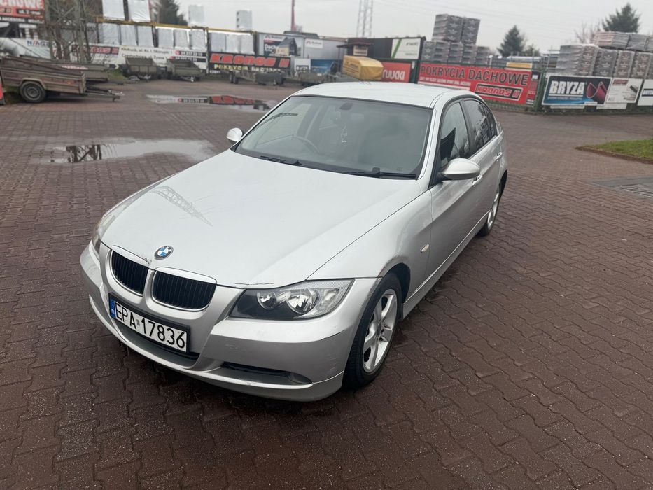 BMW Seria 3 E90 2.0D 2006*StanBDB*Anglik*Zarejestrowany*Sedan*DlugieOplaty