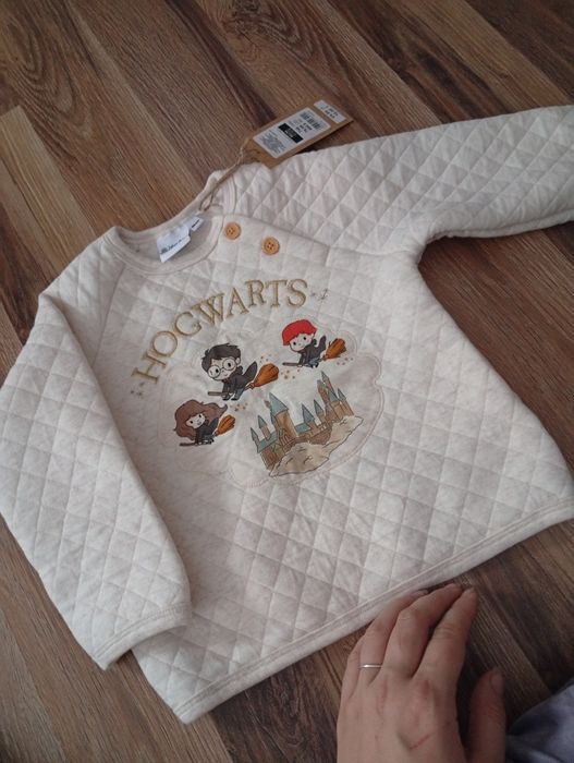 Nowa elegancka pikowana bluzeczka r.86