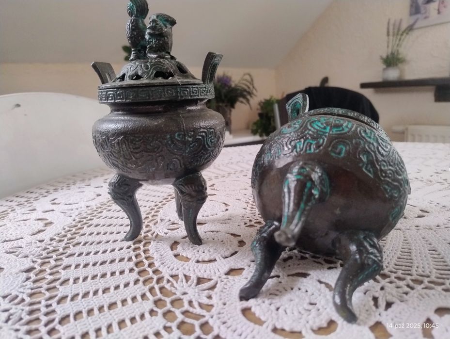 Kadzielnica z brązu