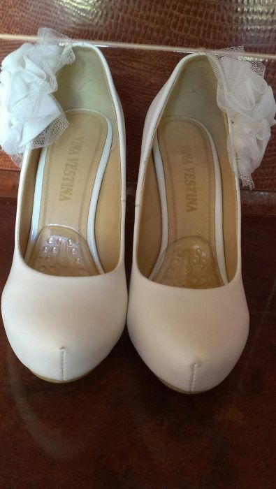 Продам туфли свадебные
