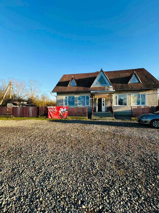 Продаж діючого коммерційного приміщення, с. Загвіздя