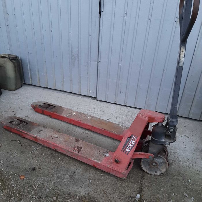Wózek paletowy LEMA paleciak długi 2500 kg 1150 mm