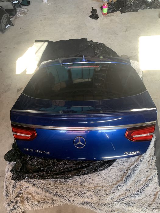 Кришка багажника , задня ляда, кляпа Mercedes GlE coupe w166/896 колір