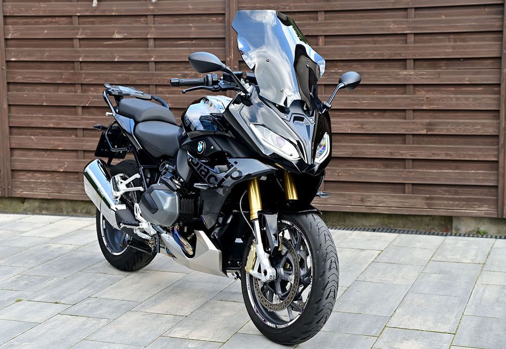 BMW RS R1250RS Full opcja Salon PL Triple Black Jak nowy!
