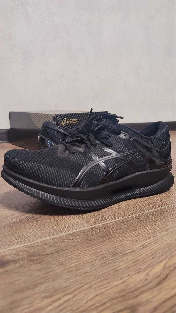 Asics MetaRide Mens Running Shoes - Black  Розмір: EUR 43.5
