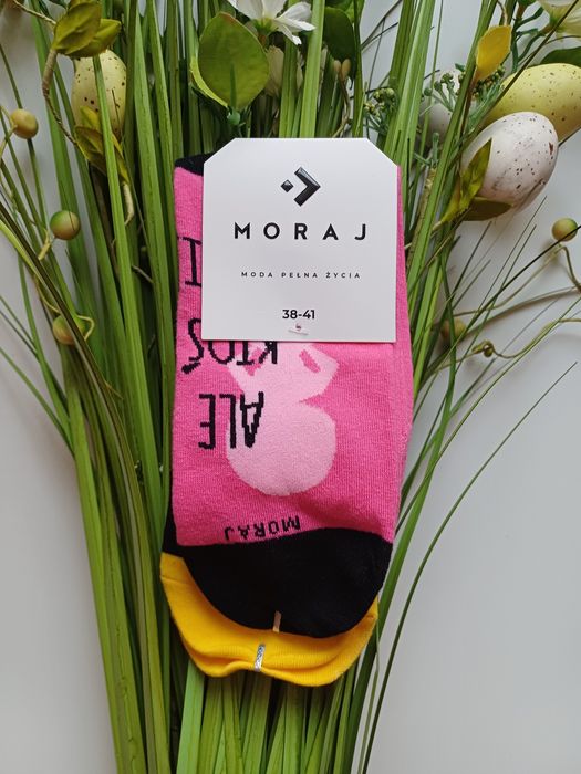 Śmieszne damskie skarpetki, Moraj, zestaw