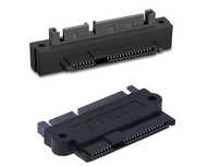 Переходник SAS-to-SATA (SAS SFF-8482 22p female to SATA 7+15p male)