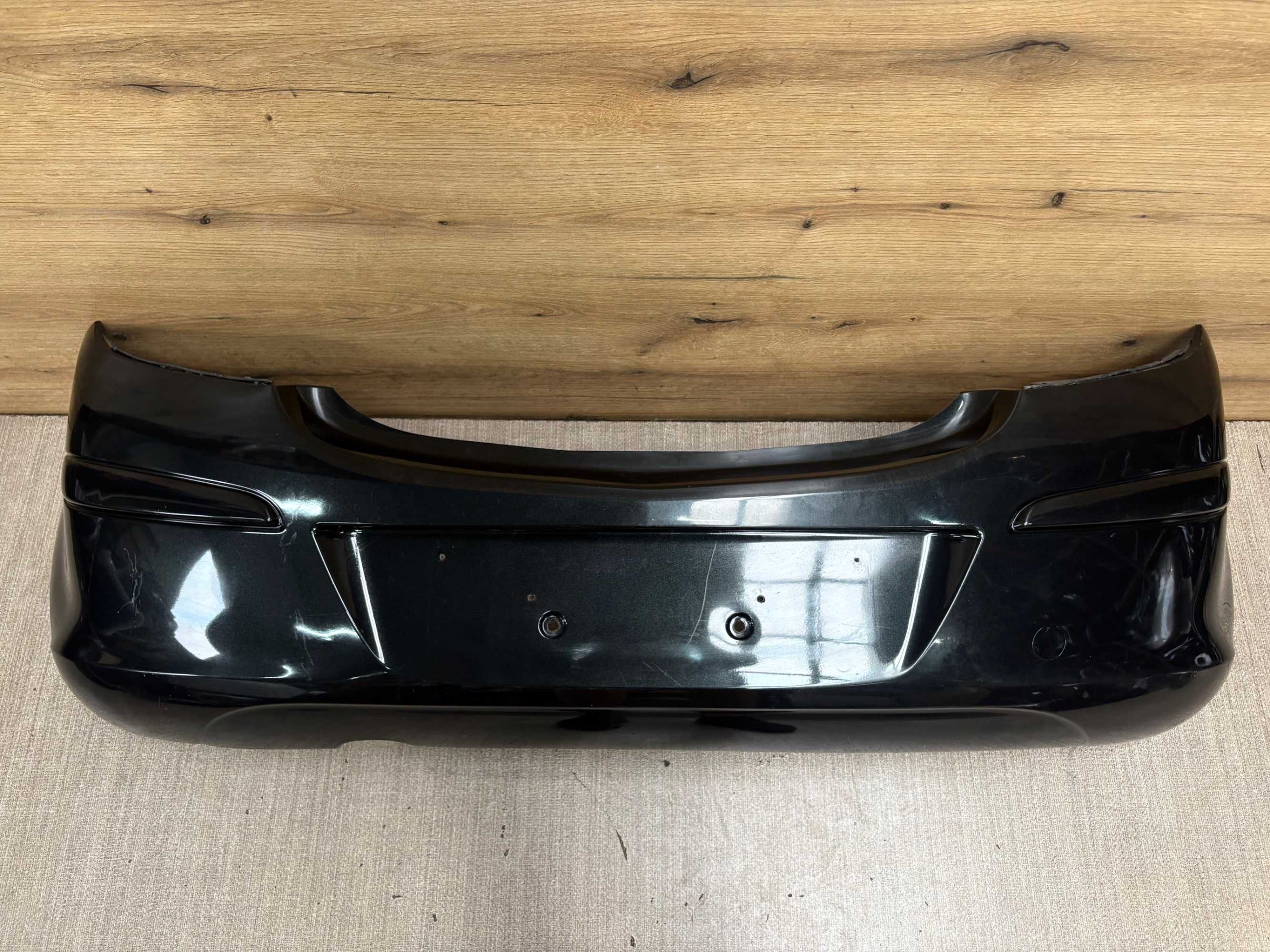 Zderzak tylny opel corsa d kolor z22c