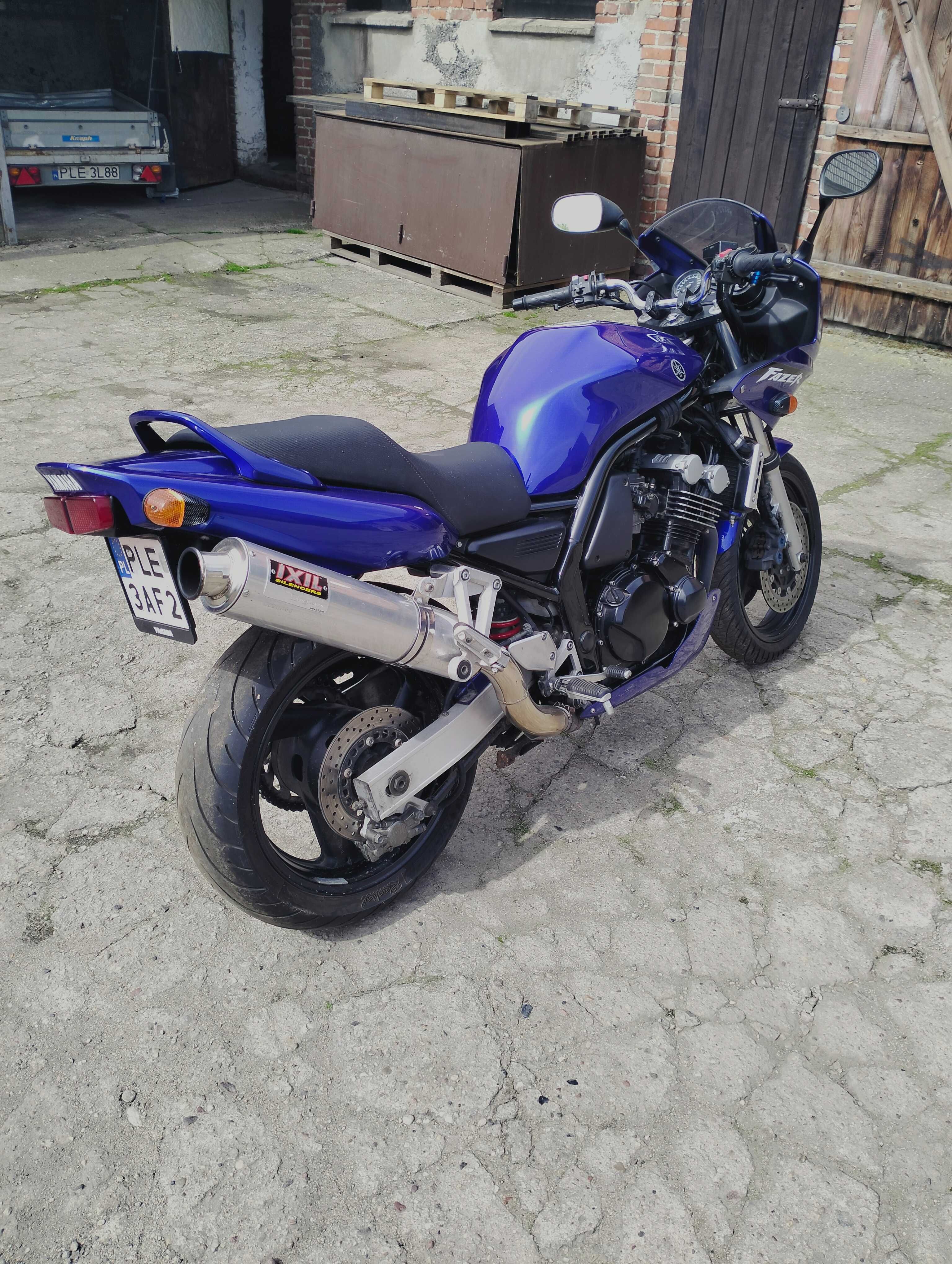 Yamaha Fazer 2003r