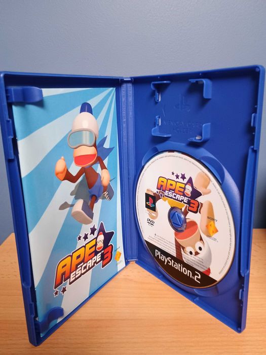 Ape Escape 3 PS2 skandynawska komplet