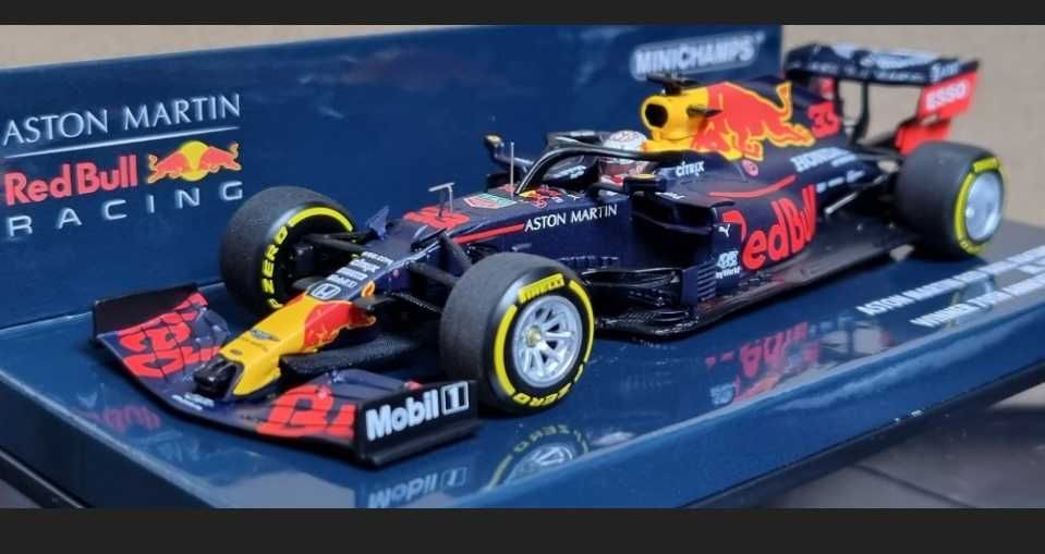 Red Bull RacingRB16 #33 Max - Winner 70th  GP, Silverstone 2020 - F1