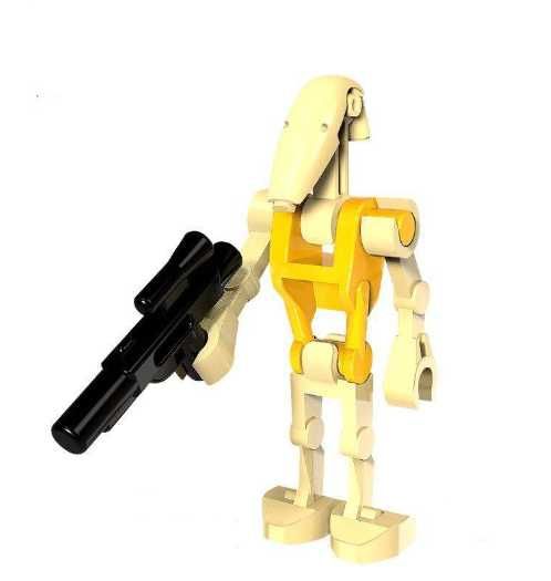 Figurki Star Wars Droid bojowy z bronią komp. Lego - 20 sztuk