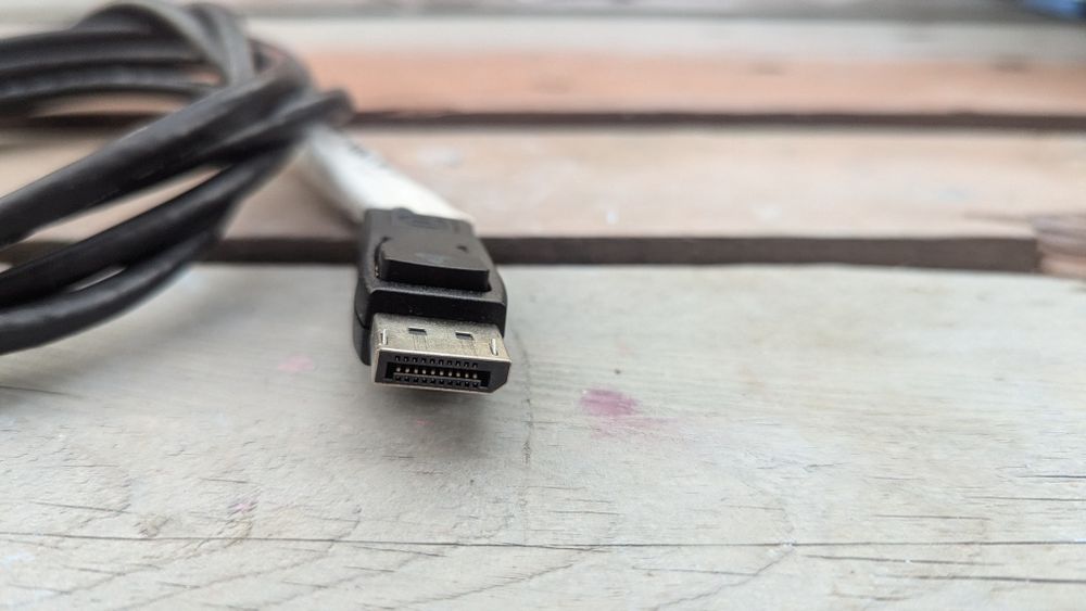 Кабель DP-DP, DisplayPort