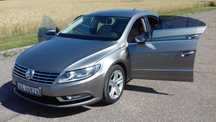 Volkswagen CC Volkswagen CC 2.0 211KM DSG Skóra - Bixenon - Niski przebieg - Zadbany