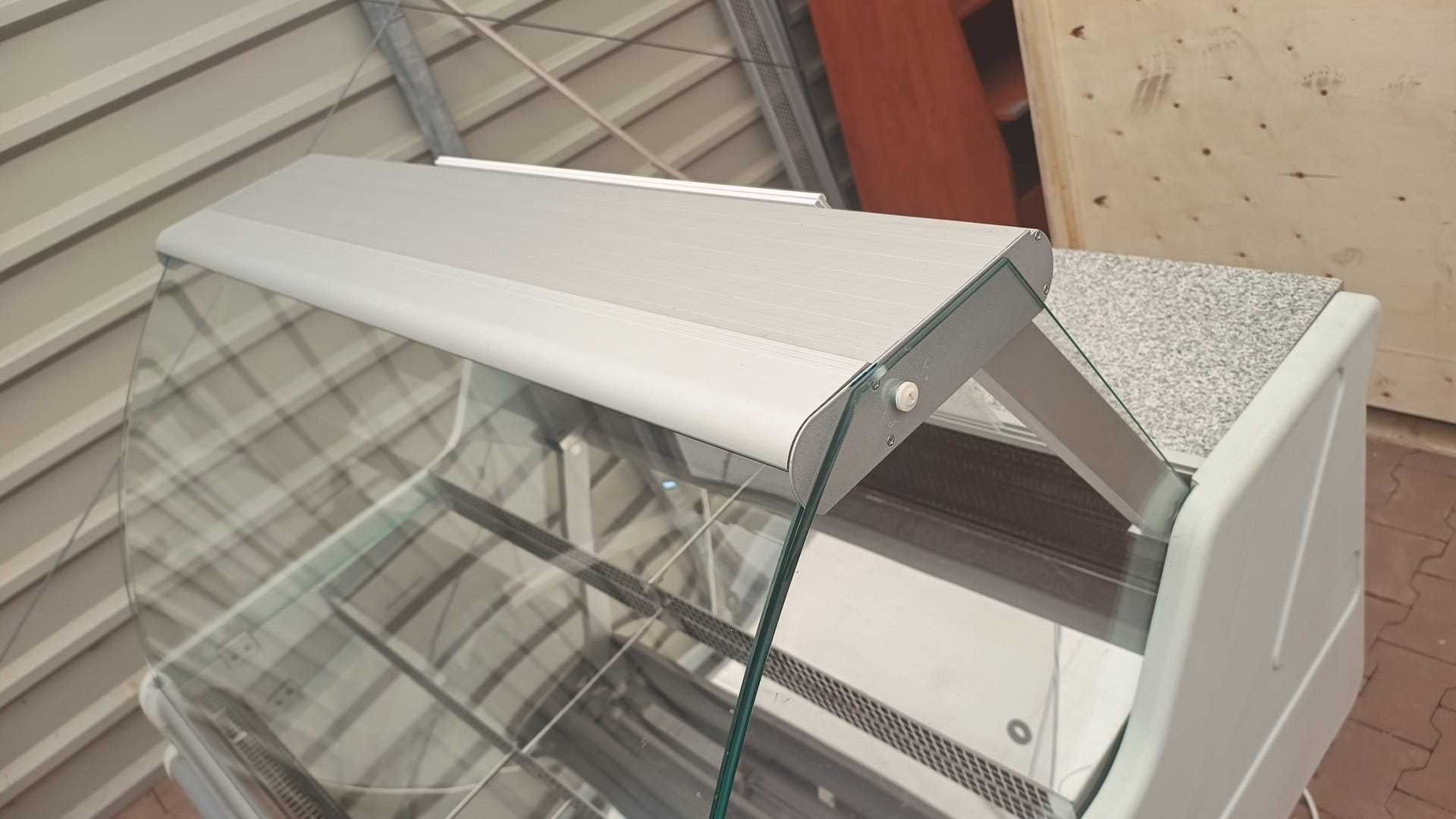 Witryna 120 cm chłodnicza lada chłodnia lodówka sklep bar DOSTAWA