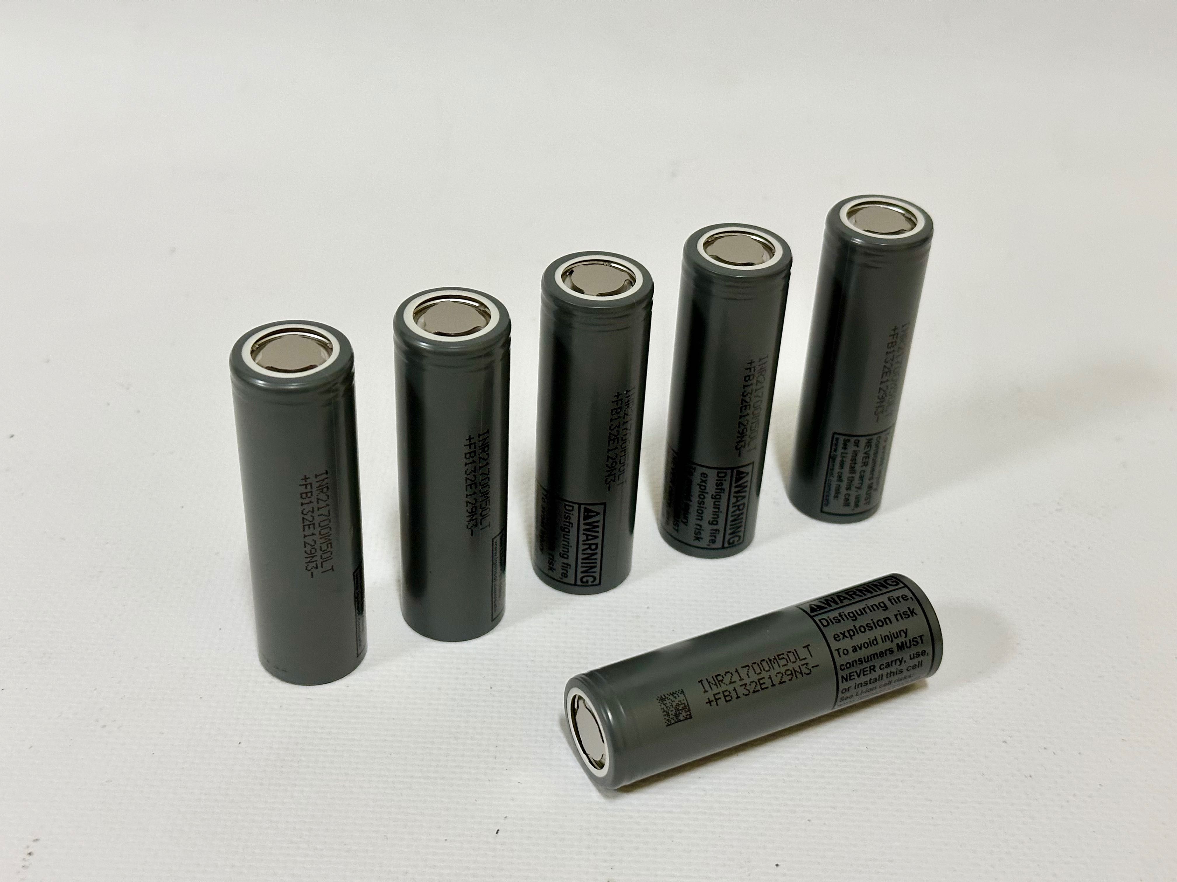 Аккумулятор 21700 INR LG M50 LT (5000 mah)