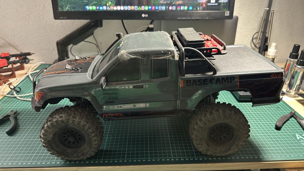 Rc Crawler scx10 III - Base Camp