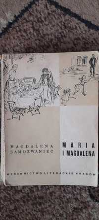 Maria i Magdalena-Magdalena Samozwaniec ilustrował A. Uniechowski 1956