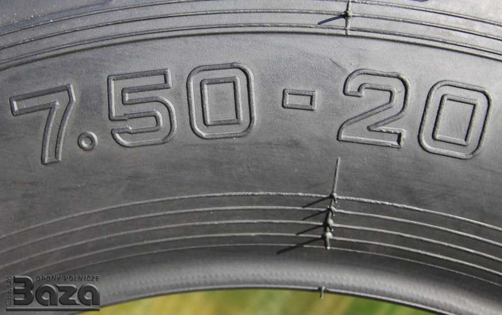 BAZĄ Opona 7.50-20 Petlas Turcja 8PR Mocna Gruba 2025 + Tani Kurier !