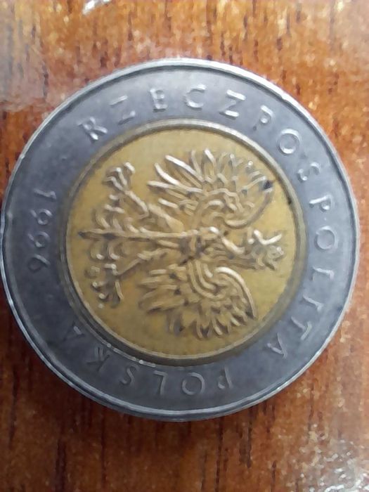 5 zł z 1996 roku