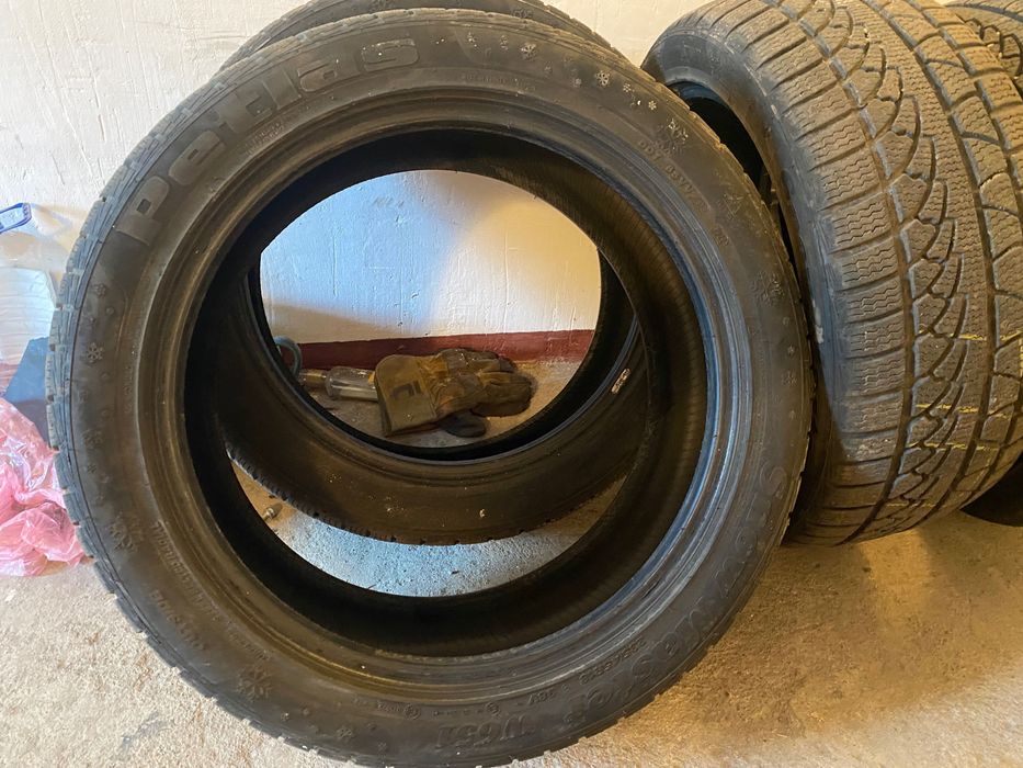 Гума автомобільна зимова Petlas snow master w651 235/45/R18 б. в.