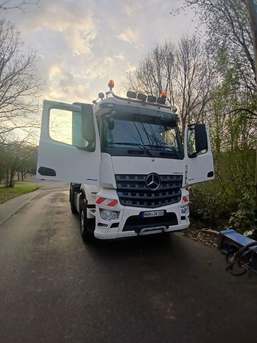 Mercedes-Benz Arocs  Mercedes-Benz AROCS, hydraulika, mozliwość negocjacji!
