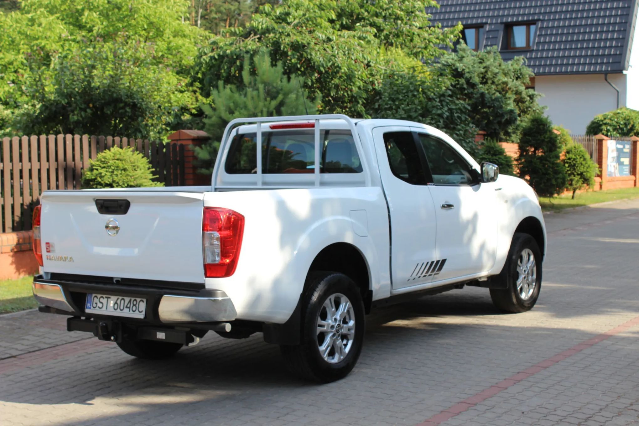 Nissan Navara 4x4 PACYFICA Navi Kamera Tempomat Serwis