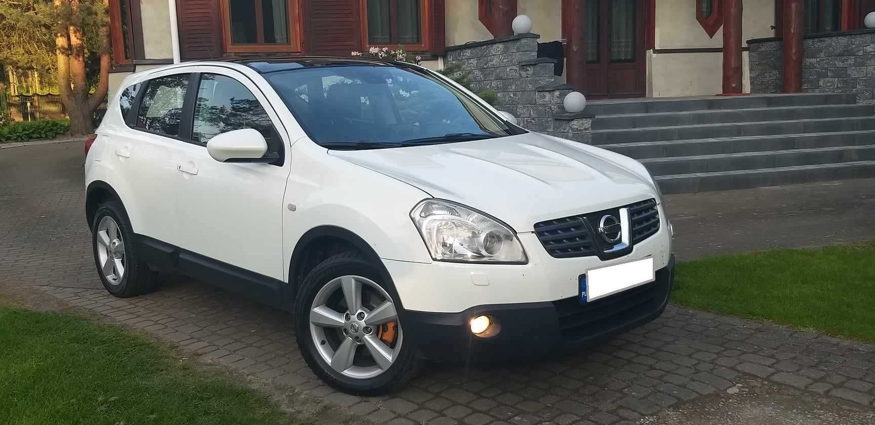 Nissan Qashqai 2.0cm3   LPG   szklany dach TEKNA PLUS  navi   kamera